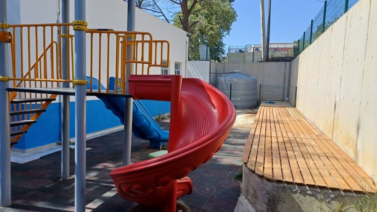 Bodrum Belediyesi, okullardaki bakım ve onarım çalışmalarını sürdürüyor