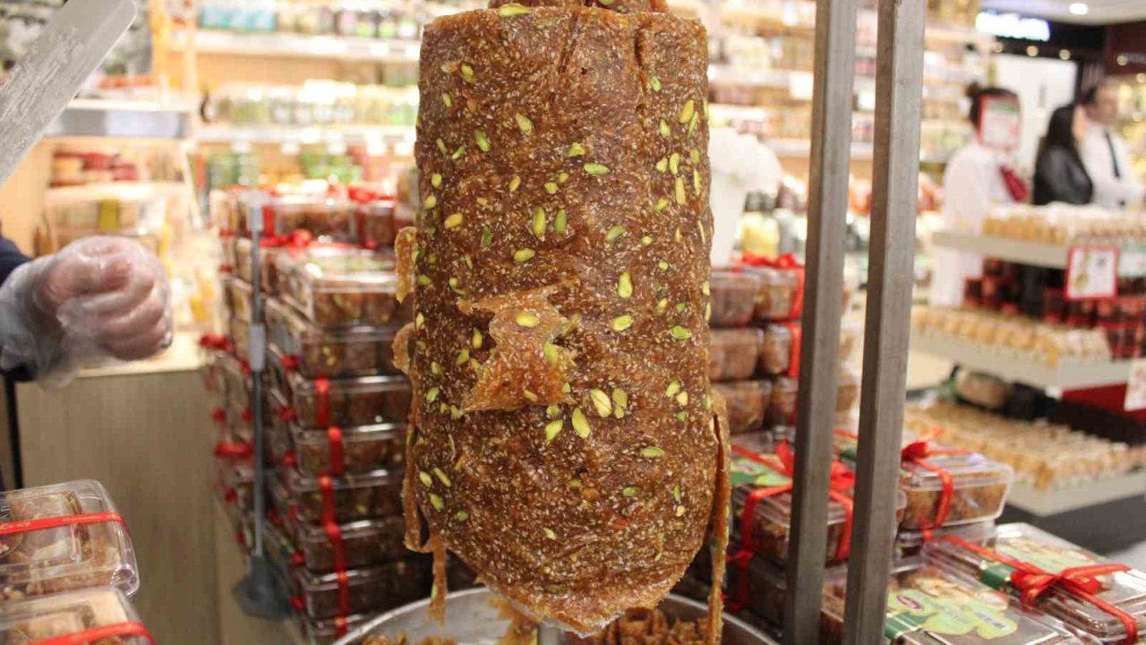 Et değil, tatlı döner