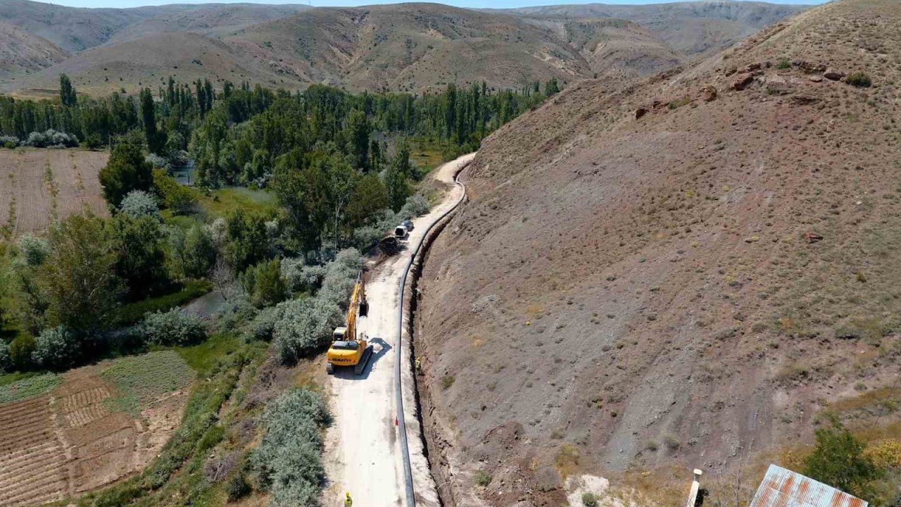 Malatya Büyükşehir Belediyesi’nden Kuluncak’a dev altyapı ve içme suyu yatırımı