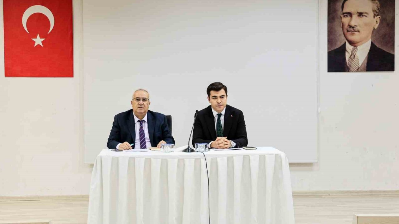 Çameli’de afet ile mücadele bilgilendirme toplantısı düzenlendi