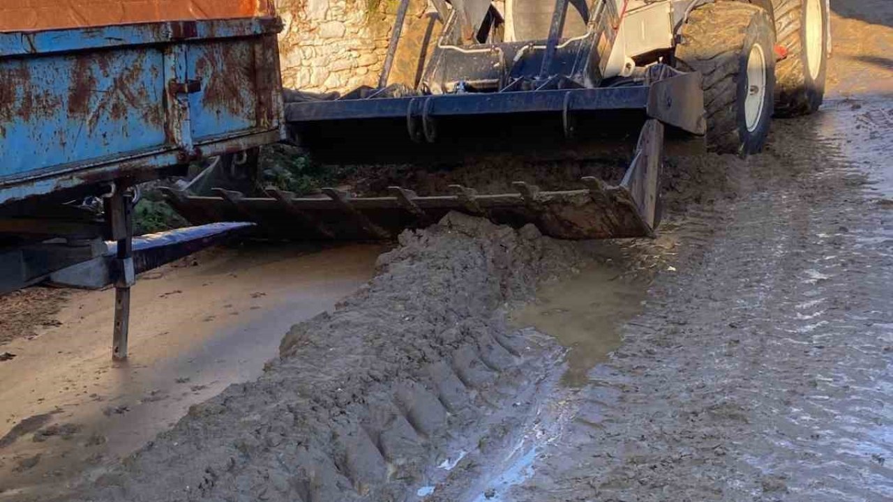 Bozdoğan Belediyesi’nden yağmur sonrası müdahale