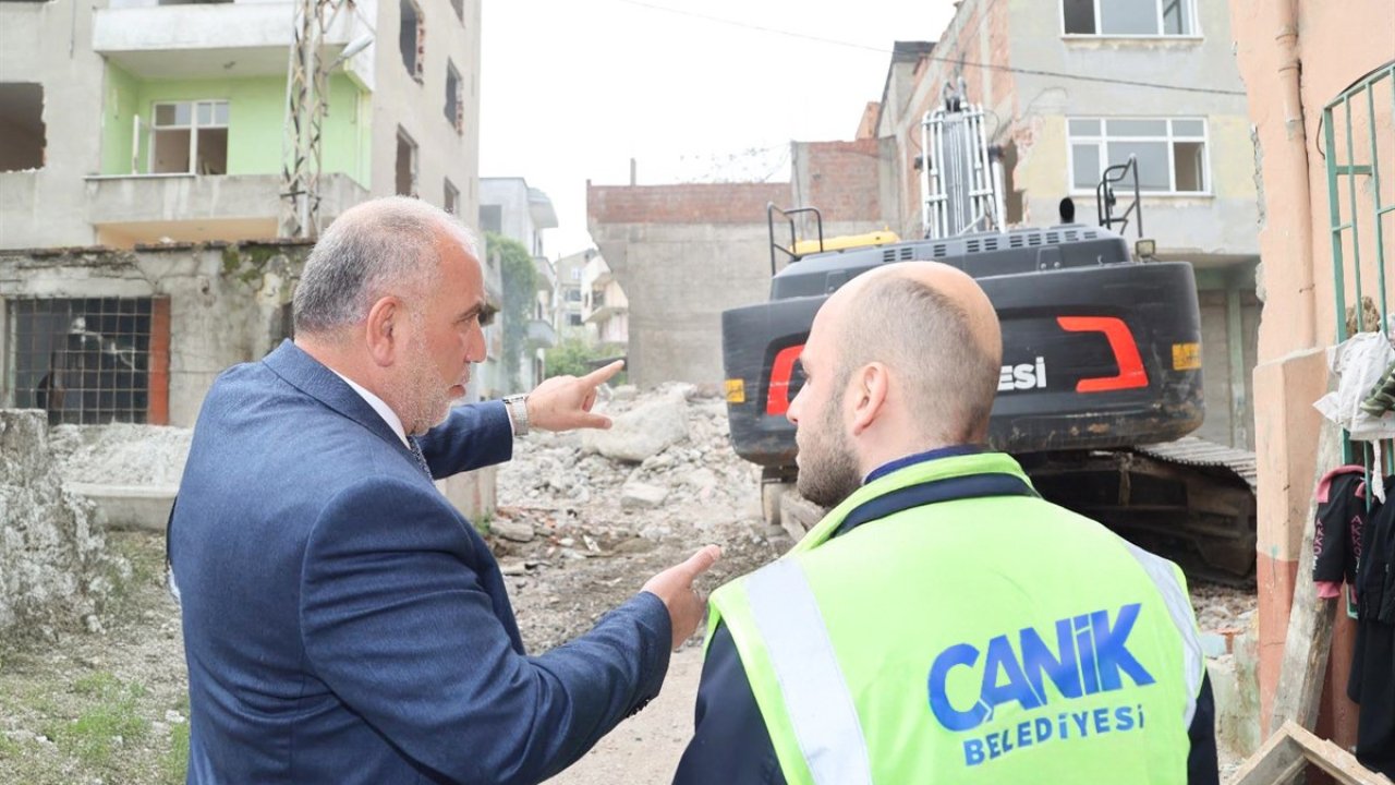 Başkan Sandıkçı: "Canik 2. Yeni Bulvar Yolu’nu ilçeye kazandıracağız"