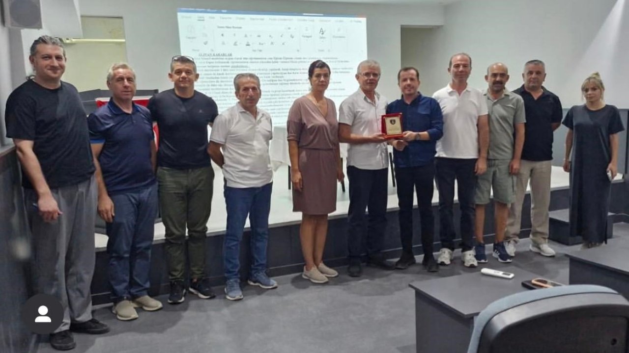 Ayvalık’ta denizcilik lisesine ISO 9001 kalite belgesi