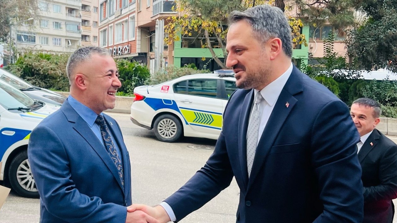 Bakan Yardımcısı Eminoğlu ve Serkan Yıldırım Bilecik’te gençlik projelerini görüştü