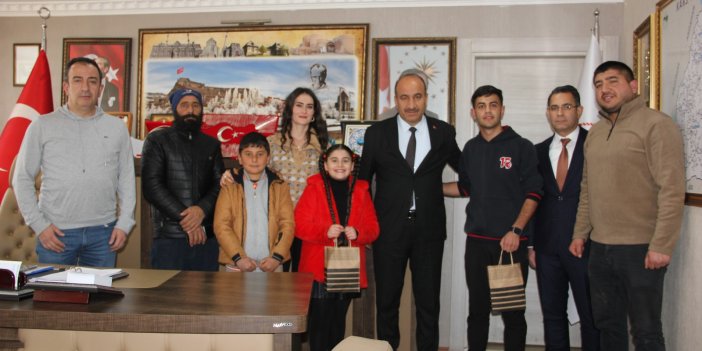 Kars'ta “Dilimizin Zenginlikleri” Yarışmasında Ödüller Verildi