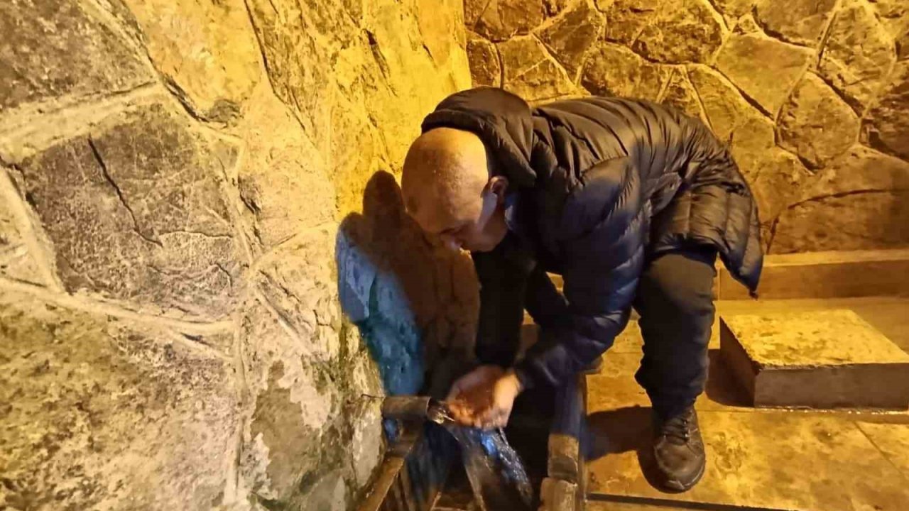 Asırlardır kullanılan şifa noktası: Uyuz Pınarı Çeşmesi