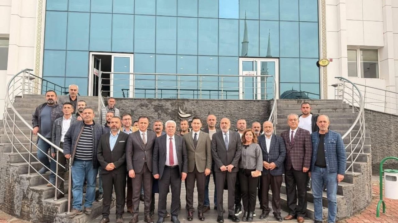 Çermikte kaplıca turizminin geliştirilmesi için istişare toplantısı düzenlendi