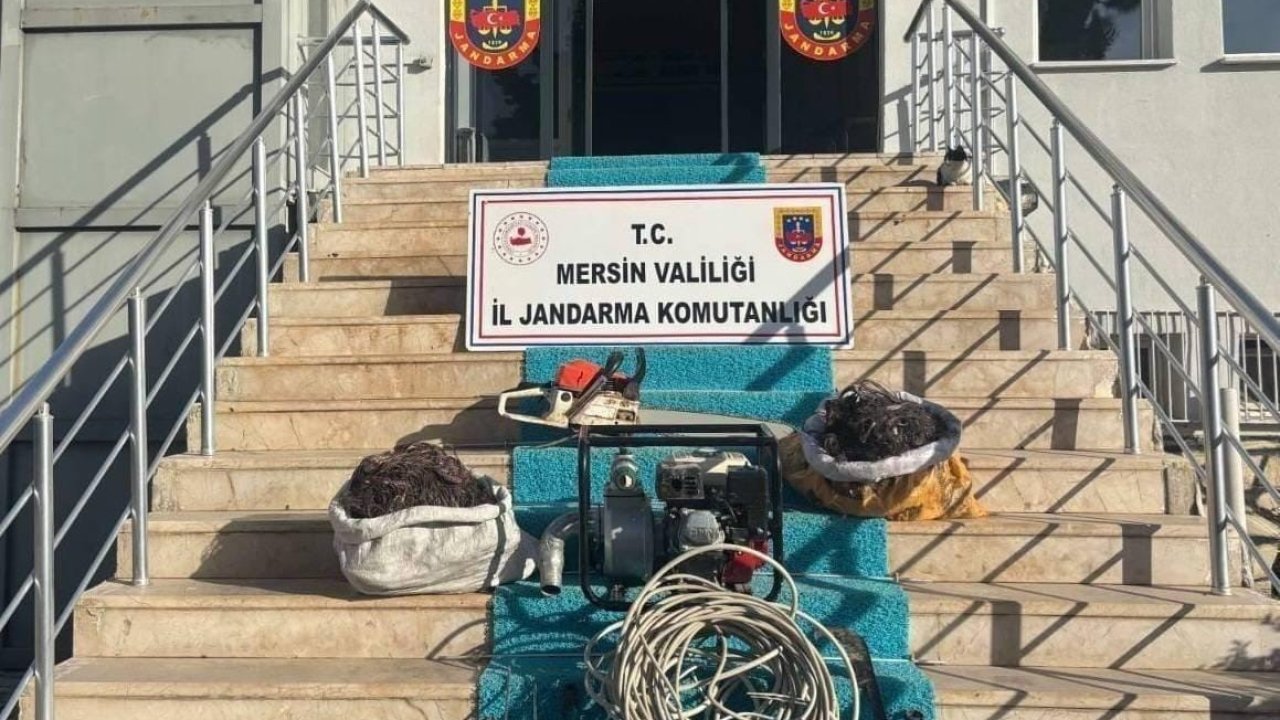 Trafolardan kablo hırsızlığı yapan 2 şüpheli yakalanıp tutuklandı