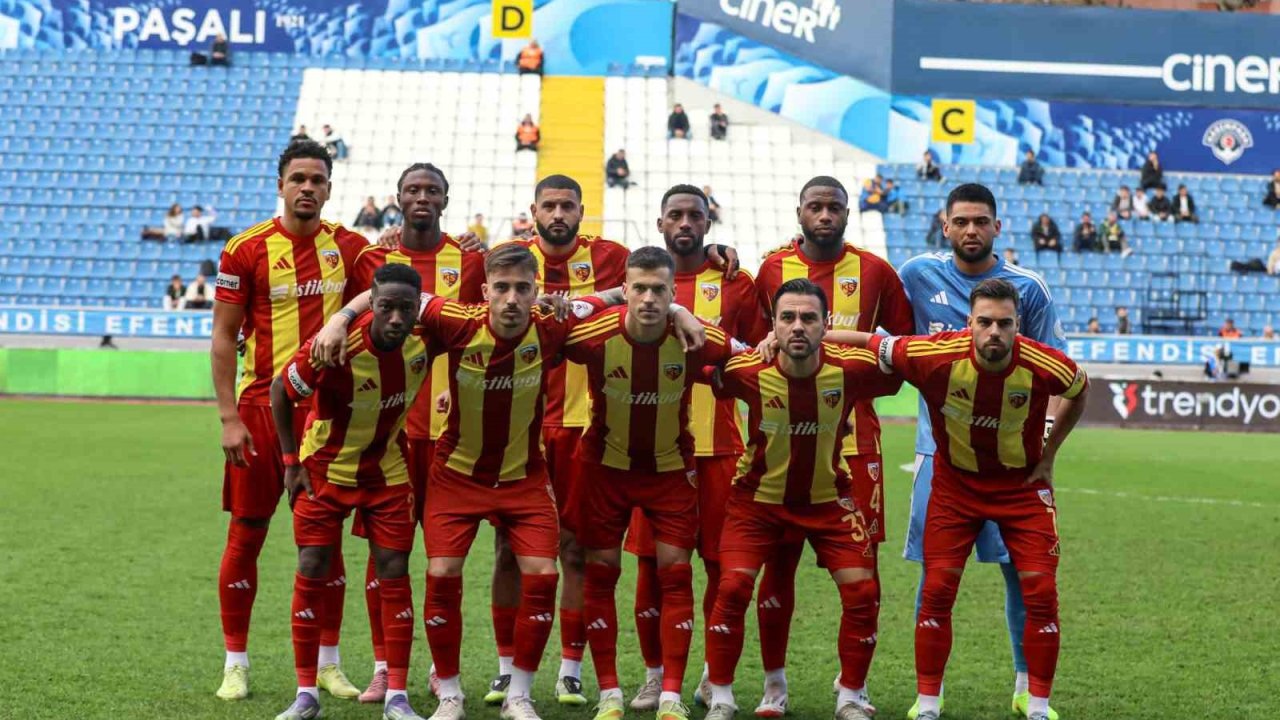 Kayserispor 17. sırada