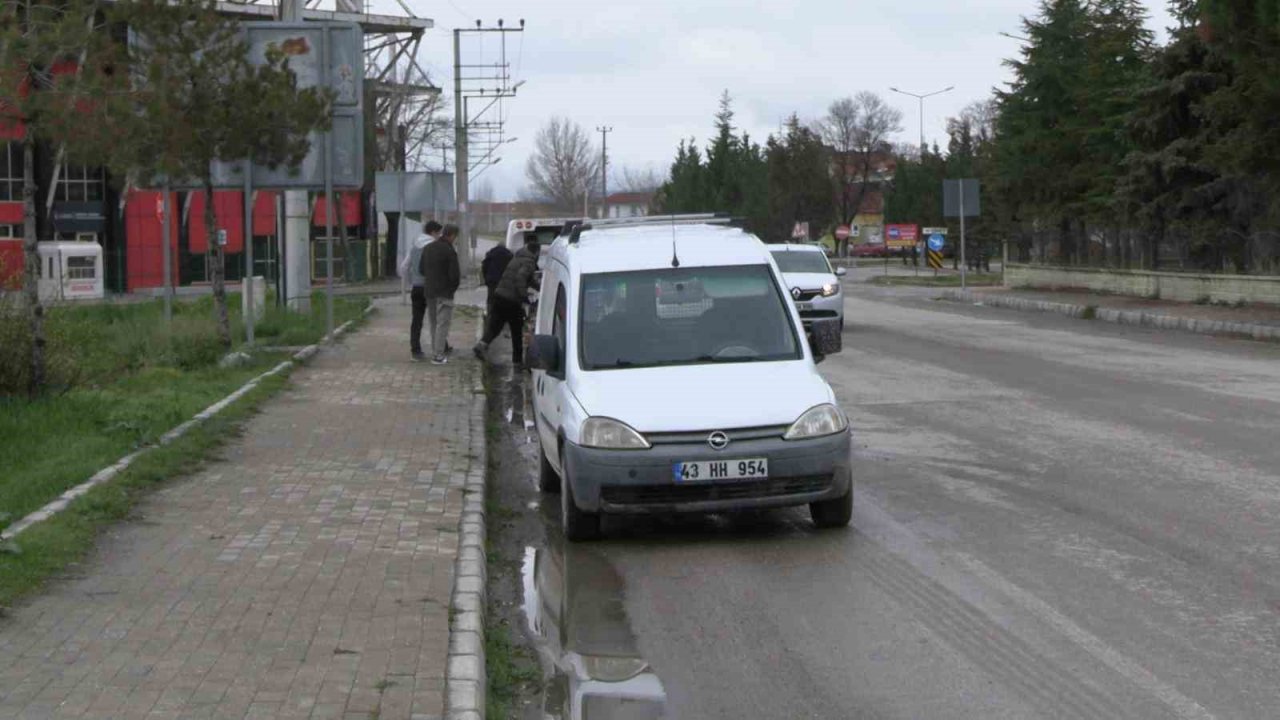 Tavşanlı’da trafik kazası: 1 yaralı