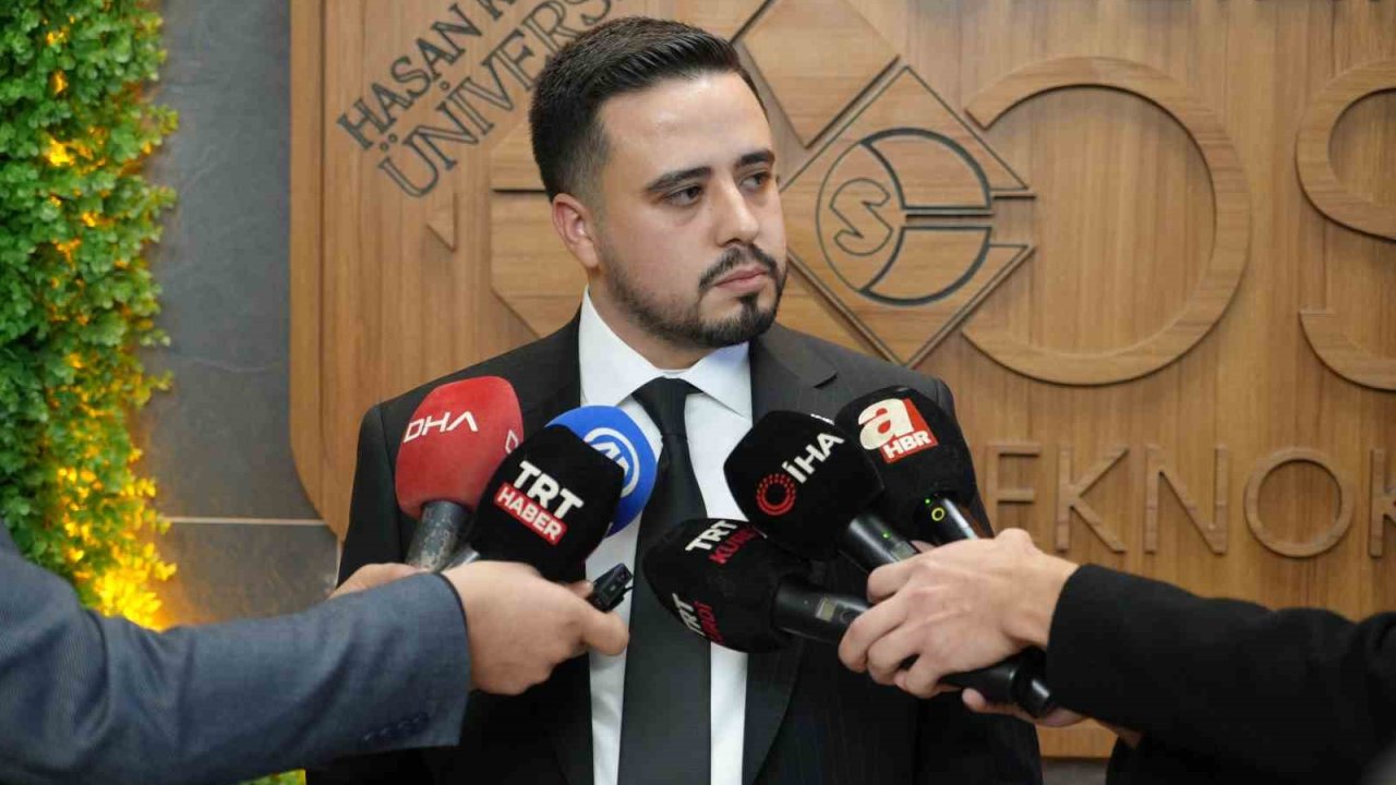 Hasan Kalyoncu Üniversitesi öğrencisinden milli teknoloji atılımı