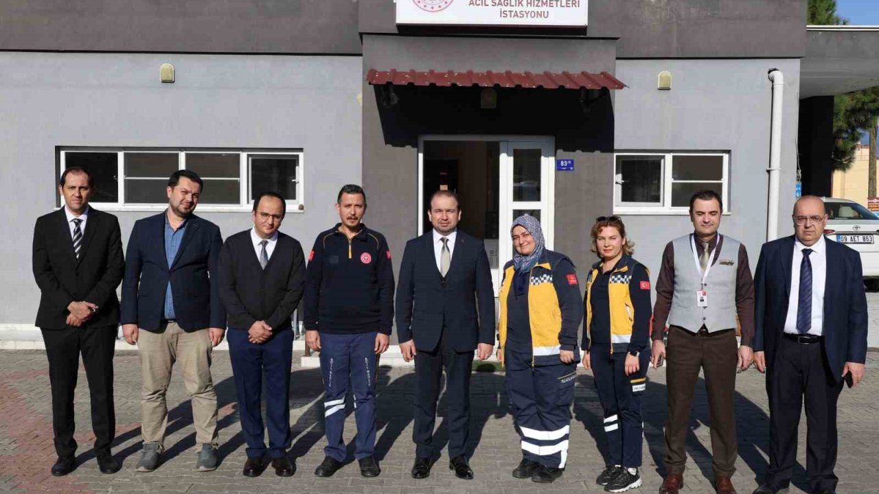 Bozdoğan’daki Diyaliz Merkezi vatandaşlara kolaylık sağladı