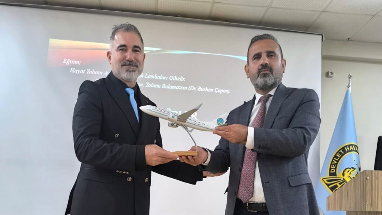 Şırnak Şerafettin Elçi Havalimanı çalışanlarına ’Aile Yılı’ konferansı