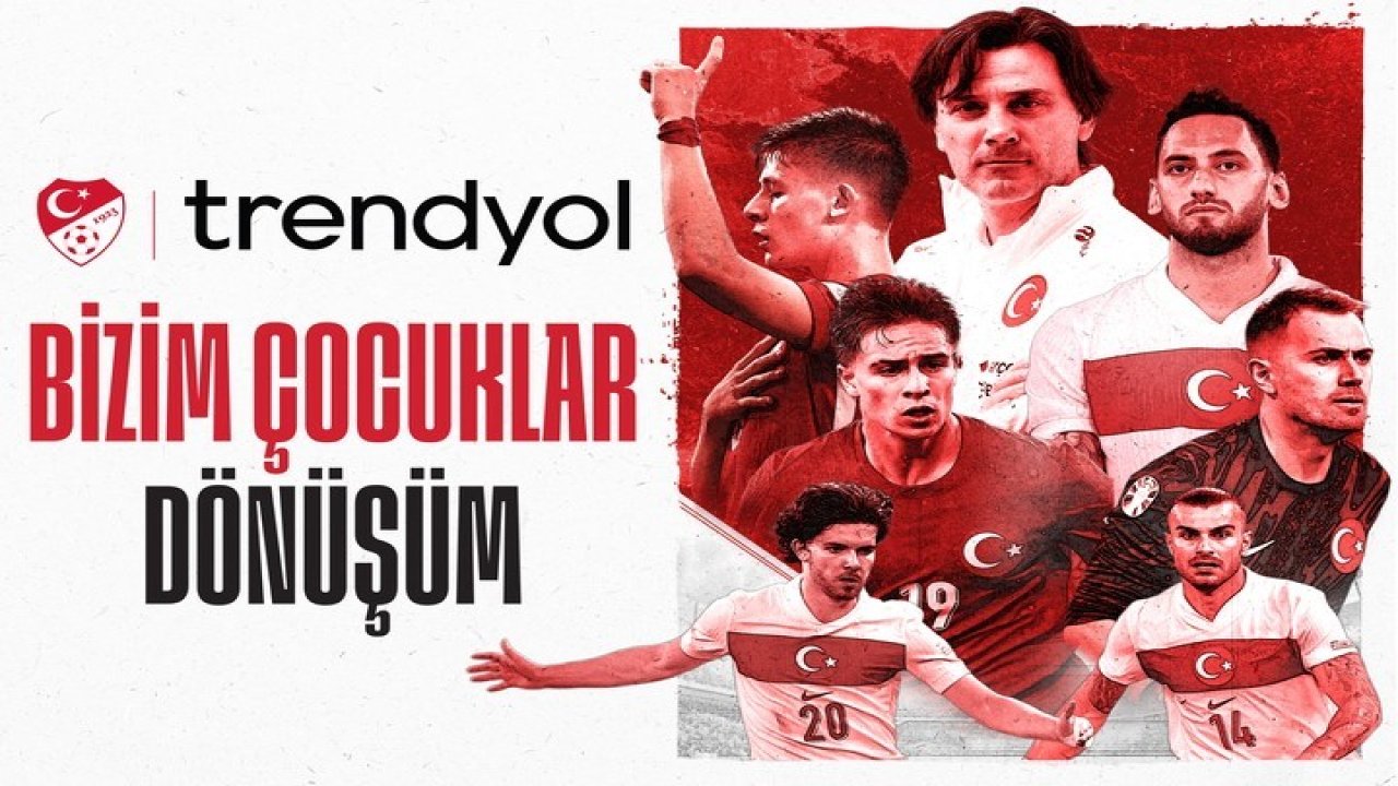 A Millilerin UEFA EURO 2024 yolculuğu ‘Bizim Çocuklar-Dönüşüm’ belgeseliyle ekrana taşınıyor