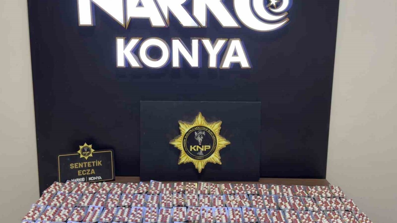 Konya’da uyuşturucu operasyonları: 76 tutuklama