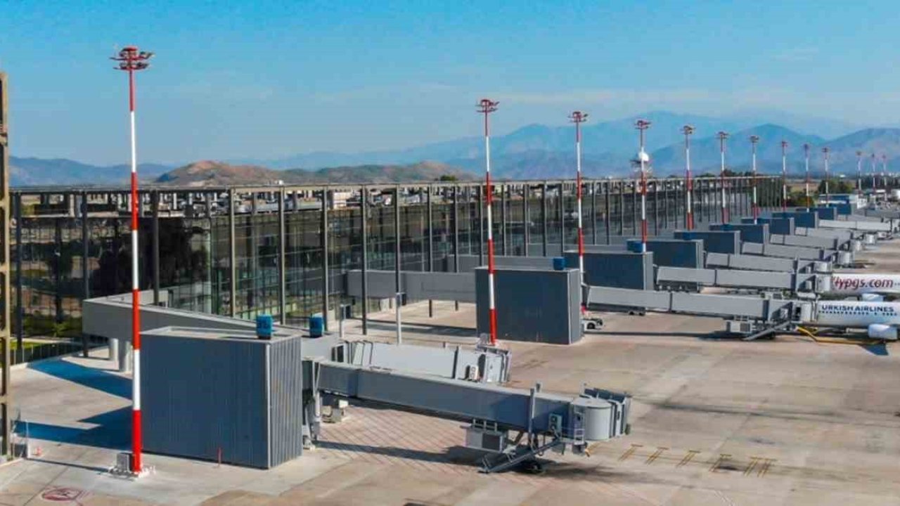 Dalaman havalimanı 11 ayda 5 milyon 542 bin yolcuya hizmet verdi
