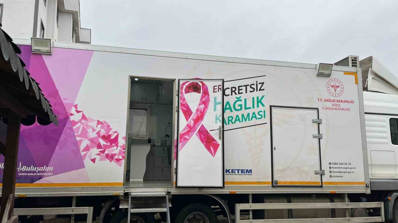 Kanser taraması ücretsiz olarak yapılıyor