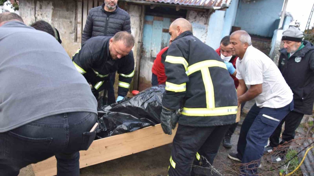 Giresun’da ev yangını: 1 ölü