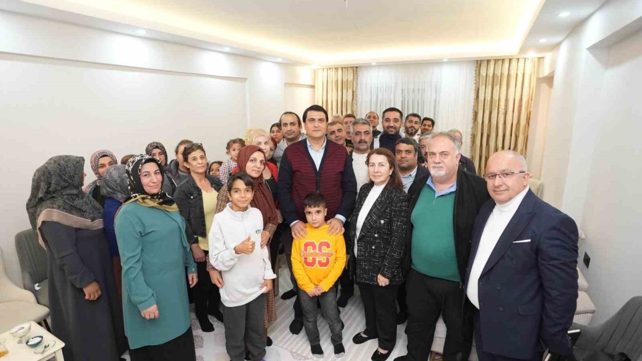 Yılmaz’dan ev ziyaretleri