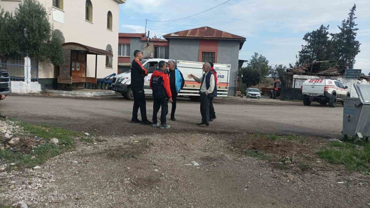 Adana’da kayıp yaşlı adam için ekipler seferber oldu