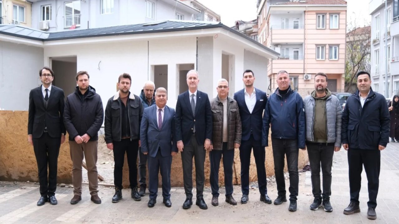 Sinanbey’in yeni aile sağlık merkezi yükseliyor