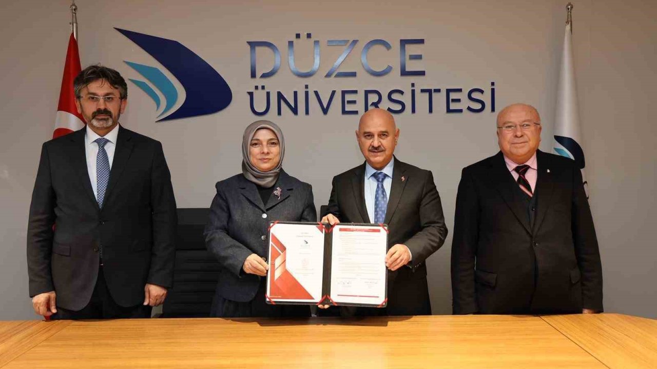 Eğitimde işbirliği imzaları atıldı