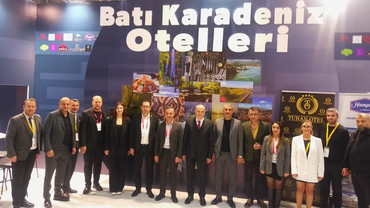 Düzceli Turizm İşletmeleri İzmir TTI Fuarında 200 B2B Görüşmesi Yaptı
