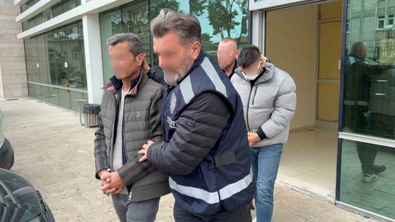Samsun’da uyuşturucuyla yakalanan 2 kişi tutuklandı