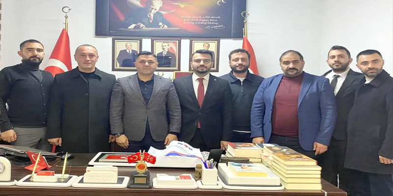 Türk Yerel Hizmet-Sen’den Kars’ta Bir Dizi Ziyaret