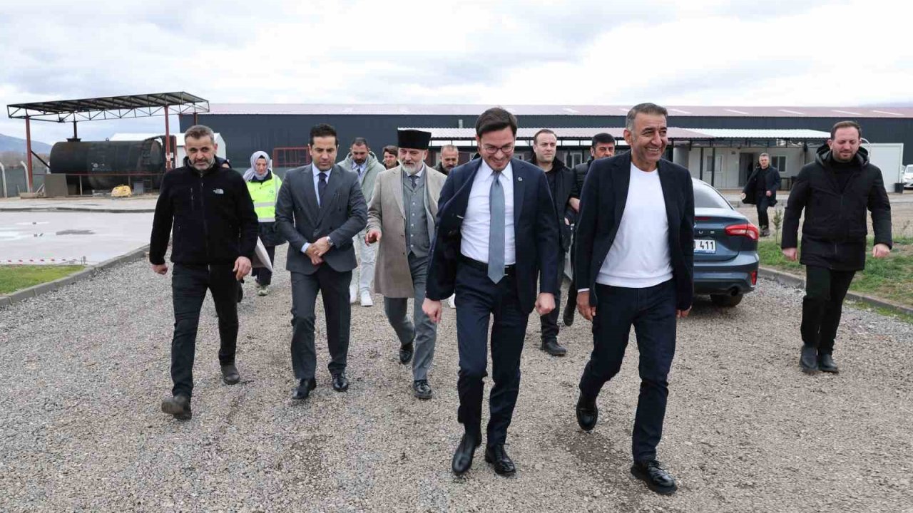 Tokat Yeni Yeşil Küçük Sanayi Sitesi hızla yükseliyor