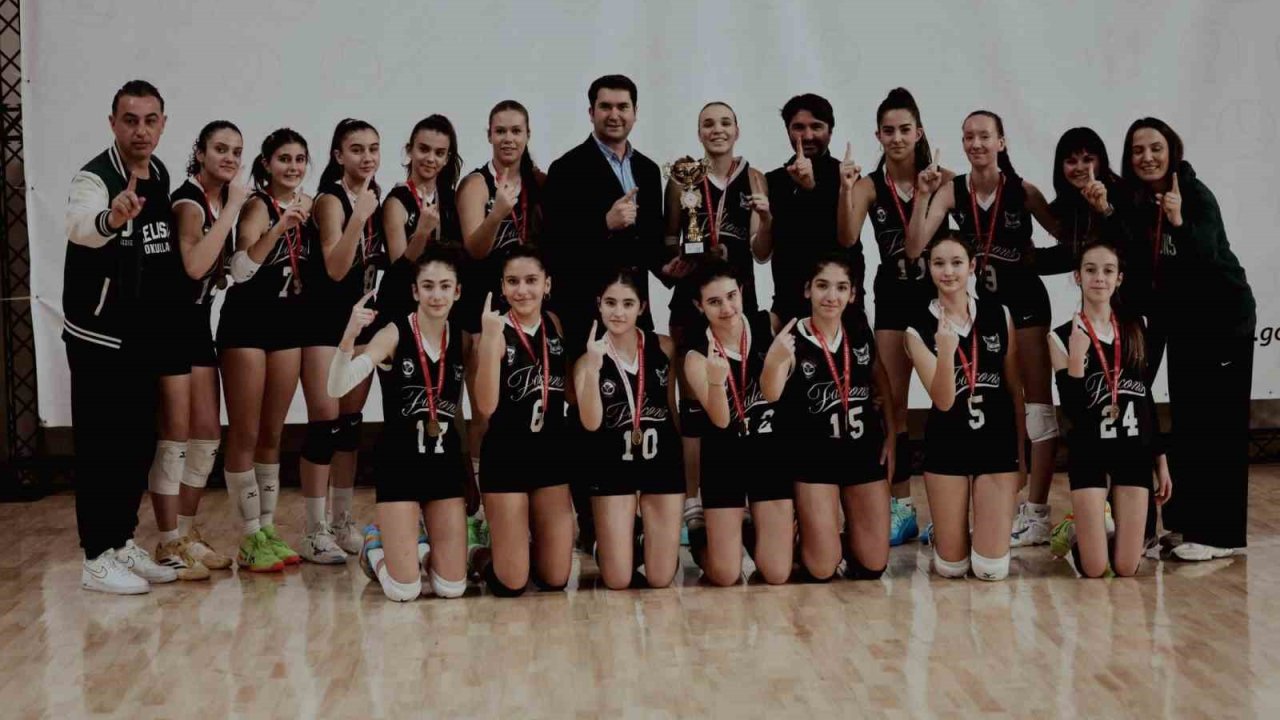’Okul Sporları Voleybol Yıldız Kızlar’ müsabakaları sonuçlandı