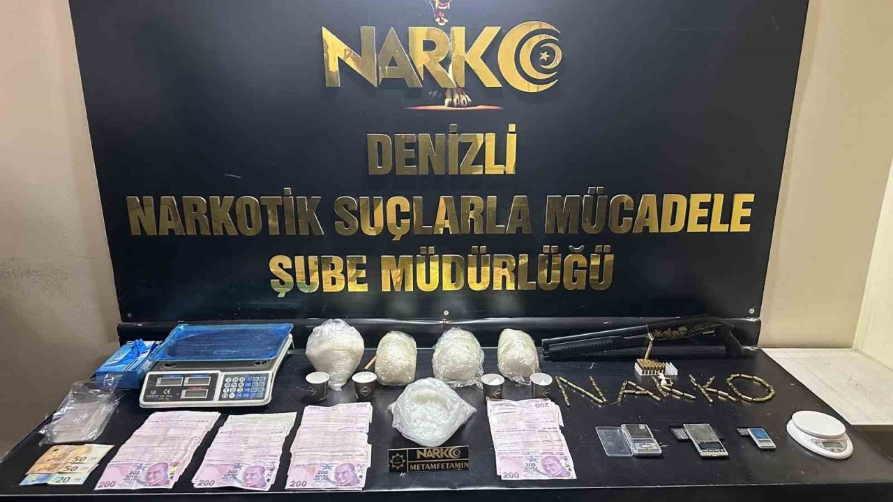 Denizli’de 22 uyuşturucu taciri cezaevine gönderildi