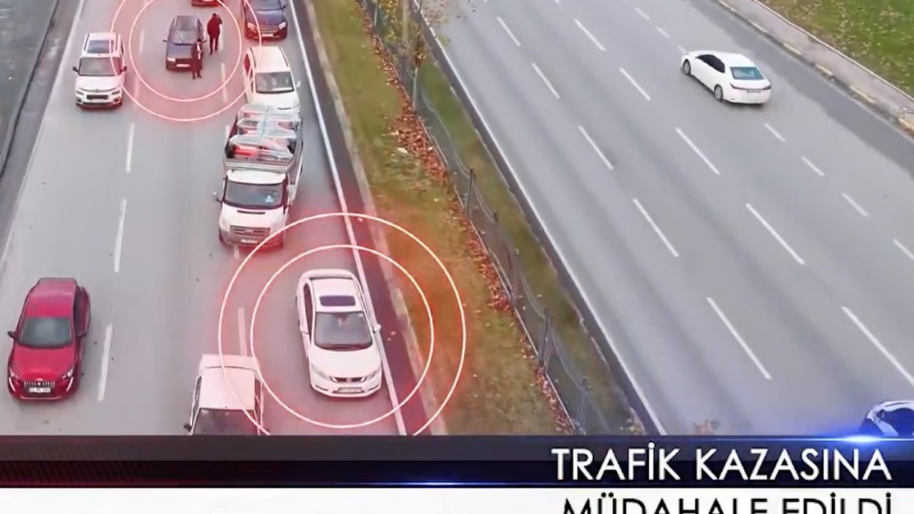 Gaziantep’te suç ve suçlulara karşı dron ile etkin denetim dönemi