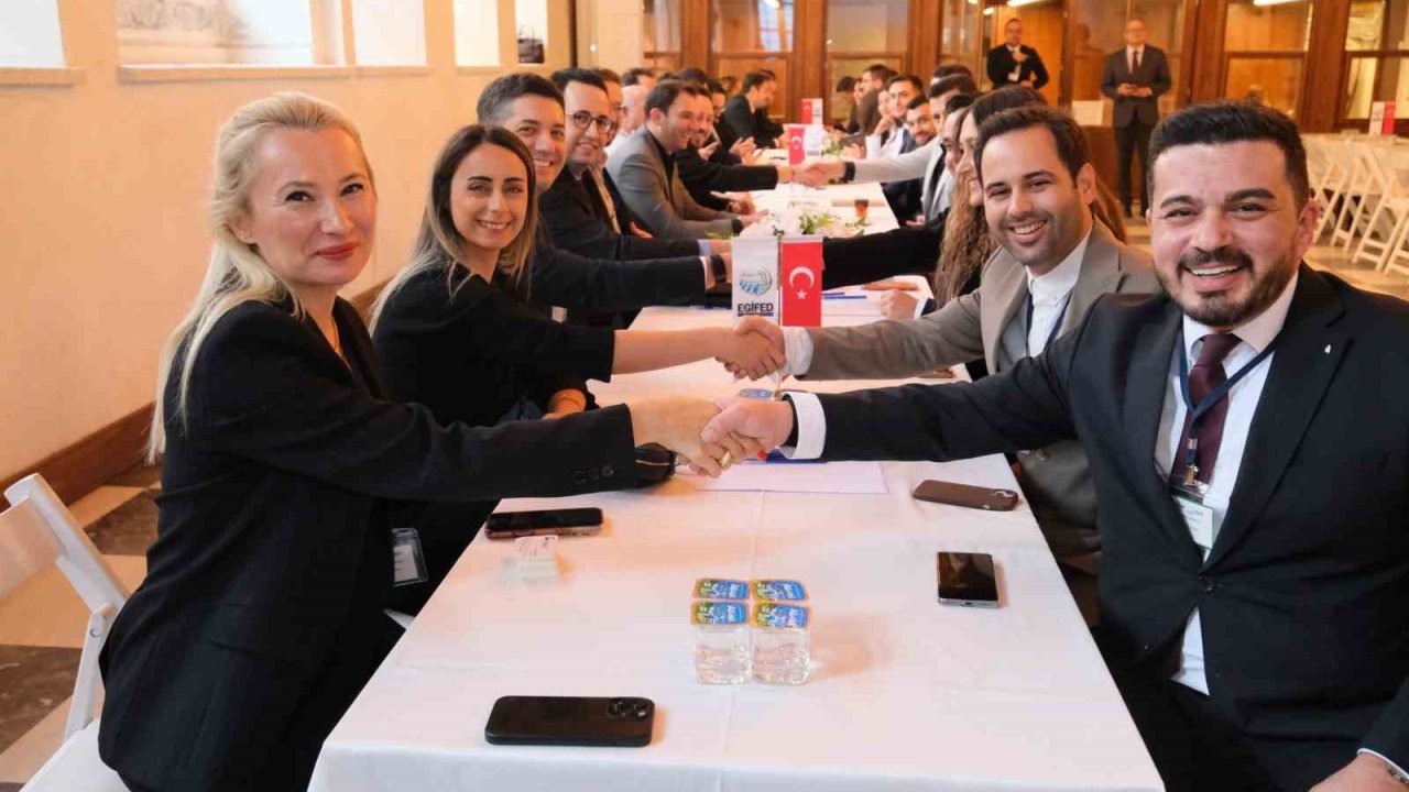 EGİAD Ticaret Köprüsü EGİFED iş birliği ile gerçekleşti