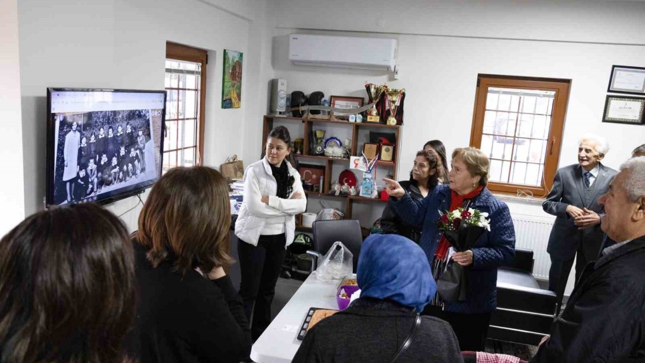 Denizli’de yıllar sonra duygusal buluşma