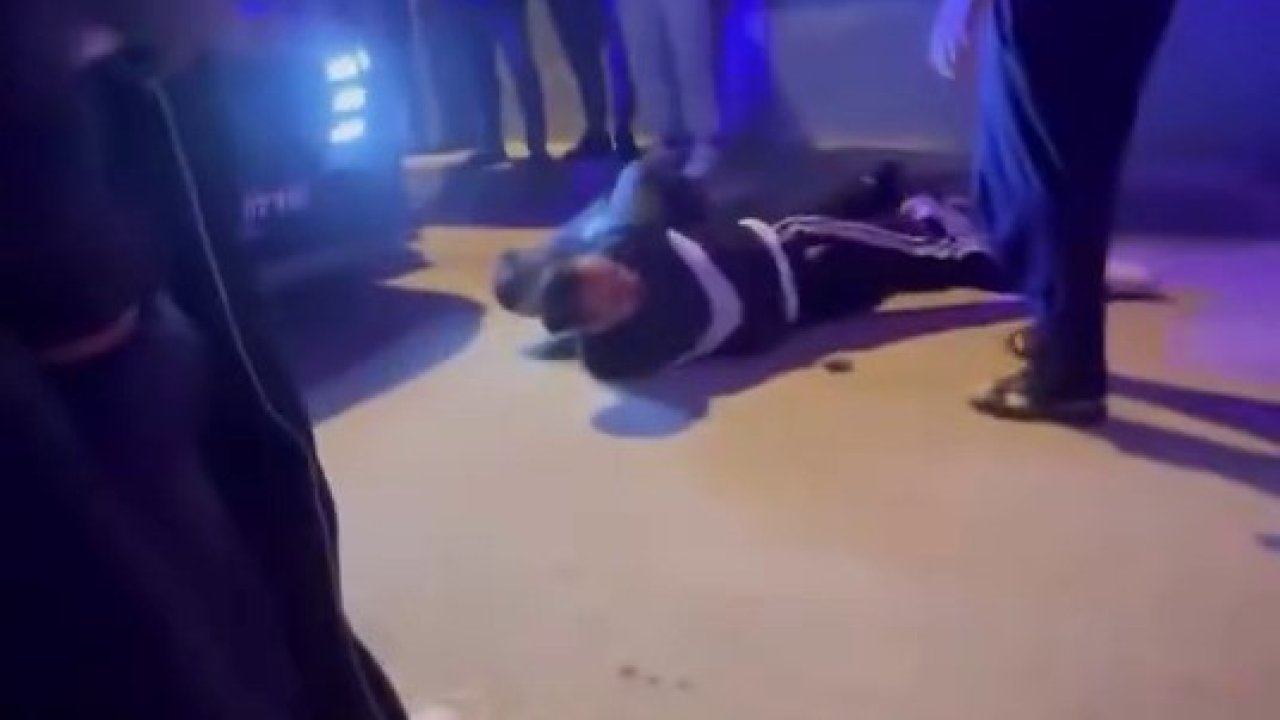 ‘Dur’ ihtarına uymadı, onlar kaçtı polis kovaladı 2 şüpheli gözaltına alındı
