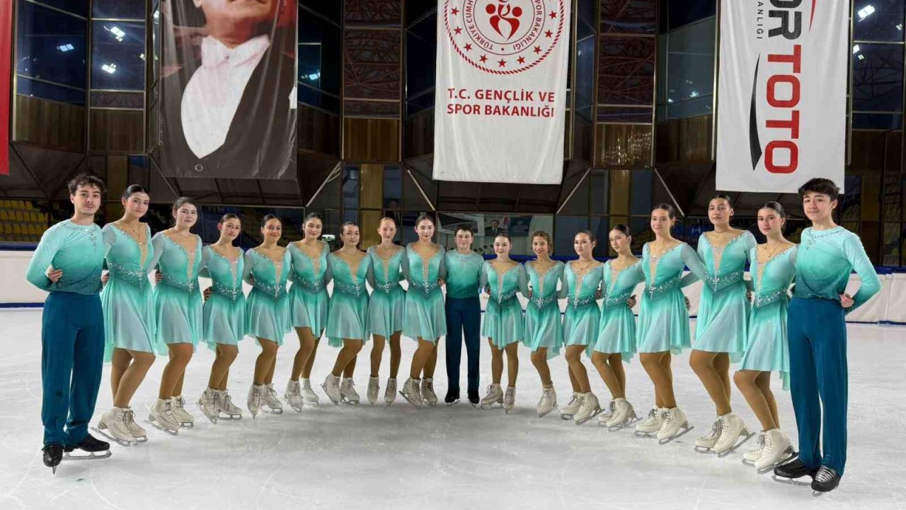 Buz 41 Spor Kulübü, Çekya’daki yarışmada Türkiye’yi temsil edecek