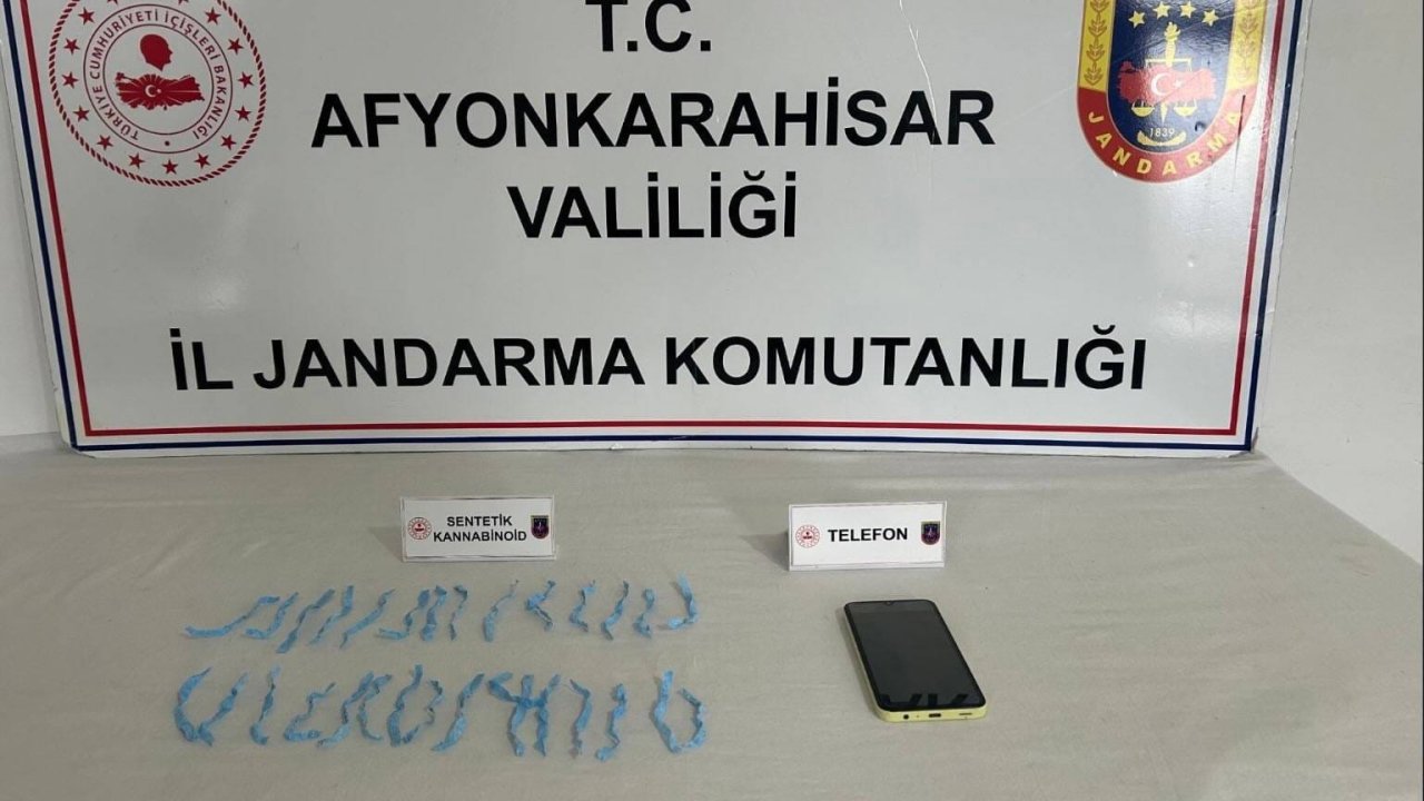 Uyuşturucu ile yakalanan şahıs tutuklandı