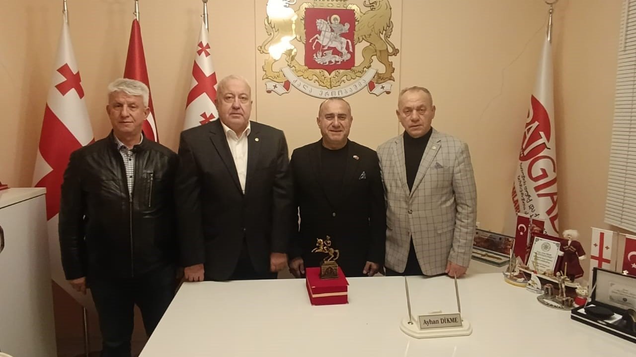 Çarşamba Ticaret Borsası’nın Batum temasları