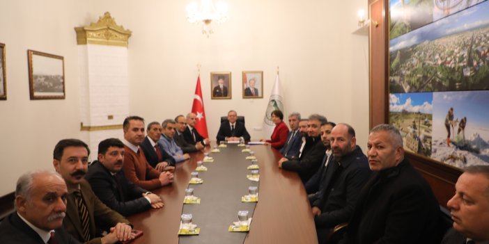 Kars'ta 10 Aralık Dünya İnsan Hakları Günü Toplantısı