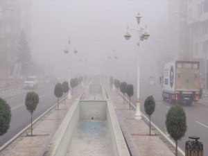 Malatya'da yoğun sis