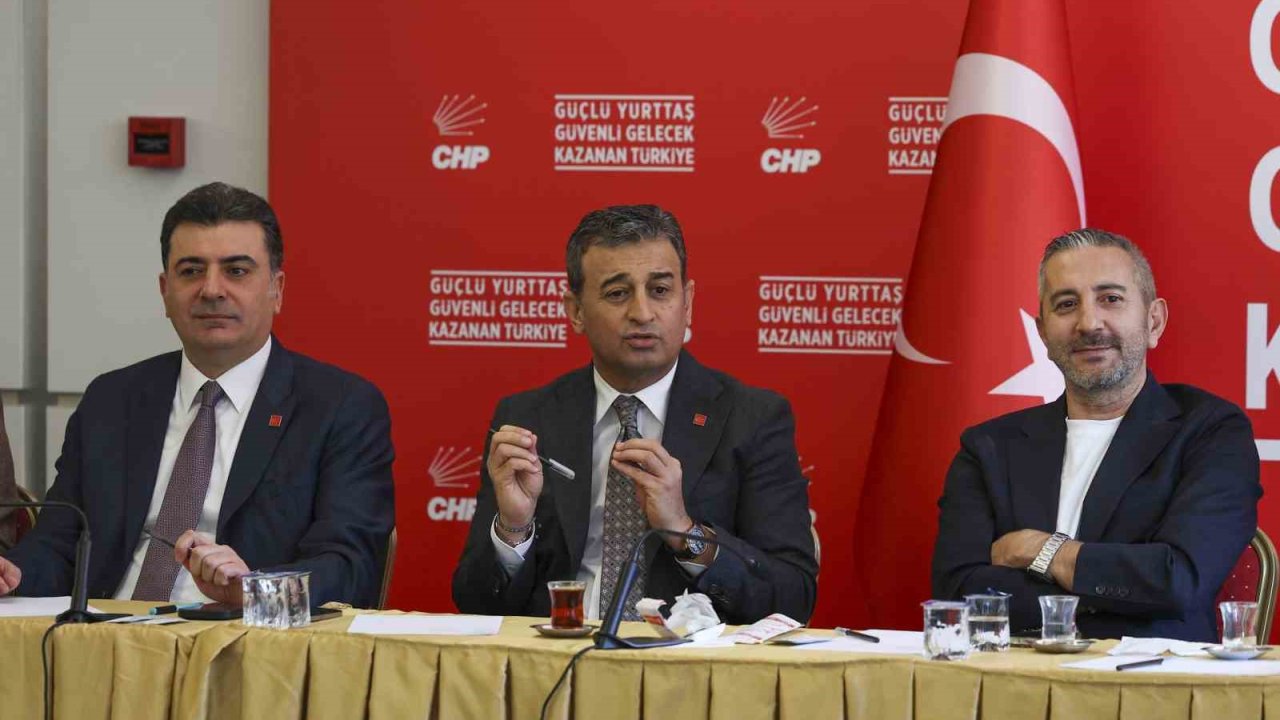 CHP Parti Sözcüsü Emre’den Hasan Ufuk Çakır’ın disiplin sürecine ilişkin açıklama
