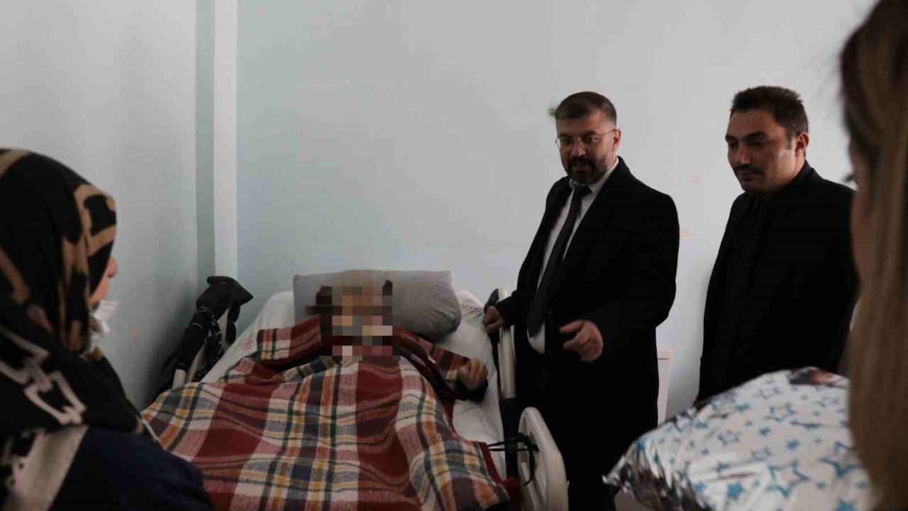Bayburt’ta lösemi hastalarına moral ziyaretleri yapıldı