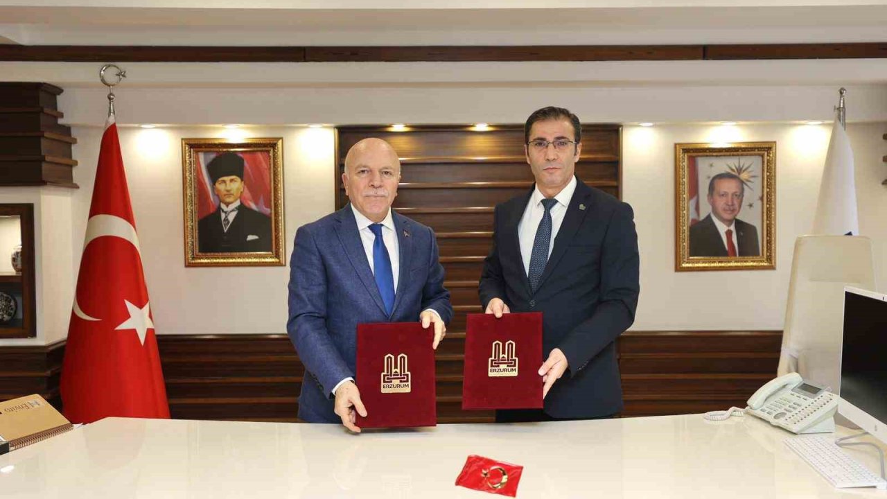 Erzurum sanayisi için stratejik adım: Deterjan fabrikası fizibilite projesi başlıyor