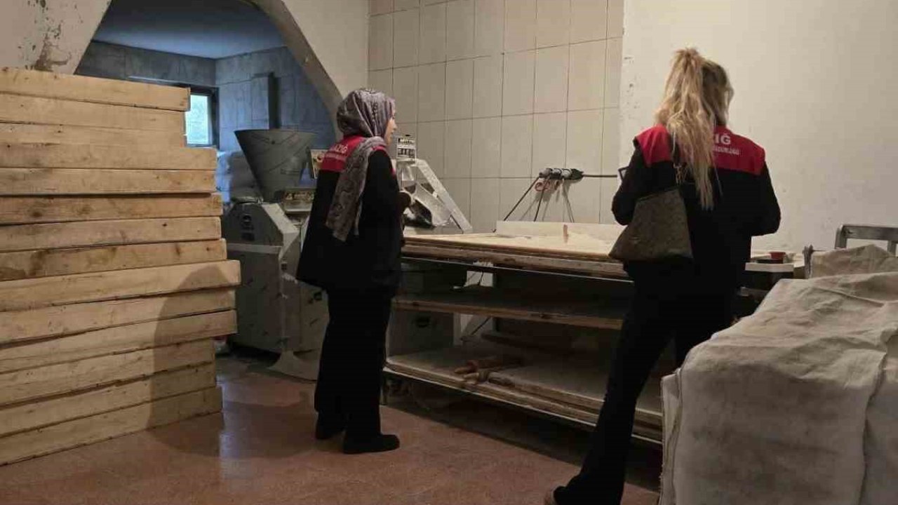 Arıcak’ta gıda güvenliği denetimleri sürüyor