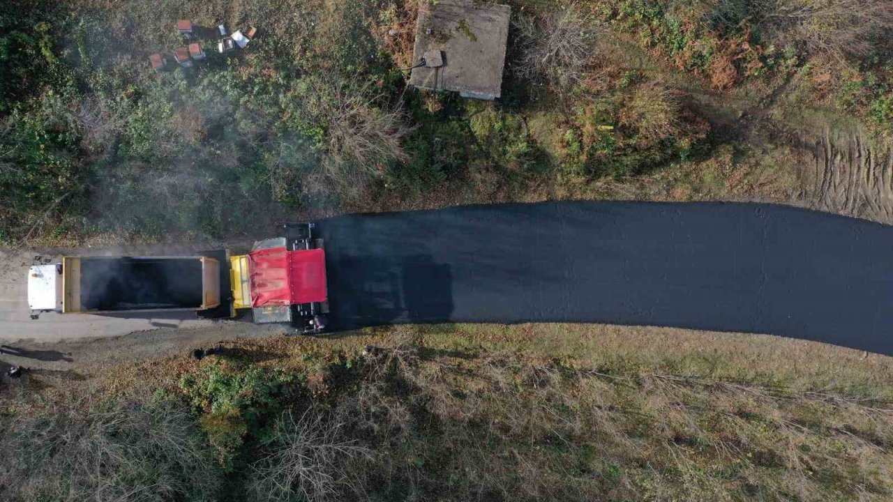 OBB’nin il genelinde asfalt seferberliği sürüyor