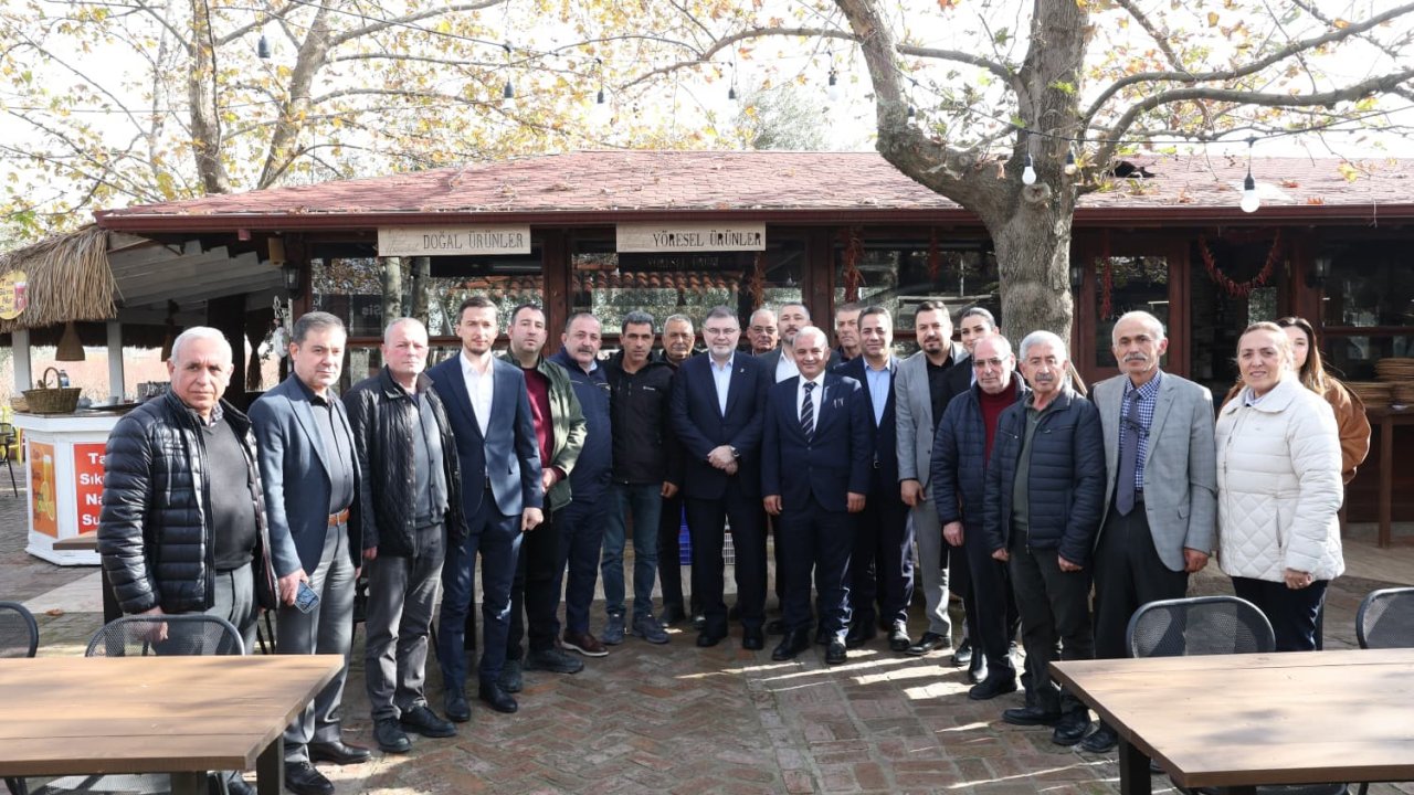 AK Parti İzmir İl Başkanı Saygılı’dan  Selçuk’ta TOKİ müjdesini verdi