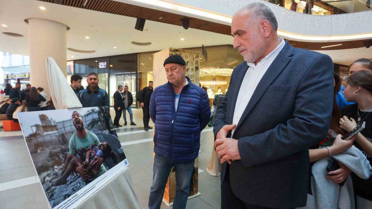 Başkan Sandıkçı: "Başkenti Doğu Kudüs olan Filistin devleti muhakkak kurulacak"