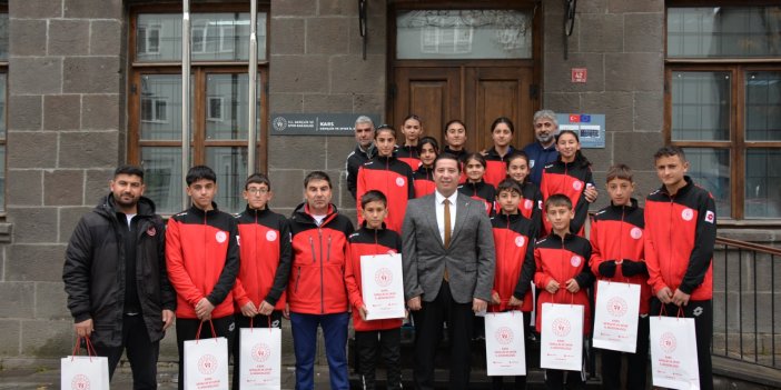 Karslı sporcular Kros Ligi’nden başarıyla döndü