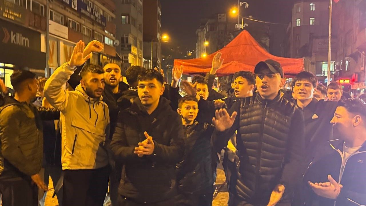 Zonguldakspor taraftarları bahis soruşturması sonrası adalet çağrısı yaptı